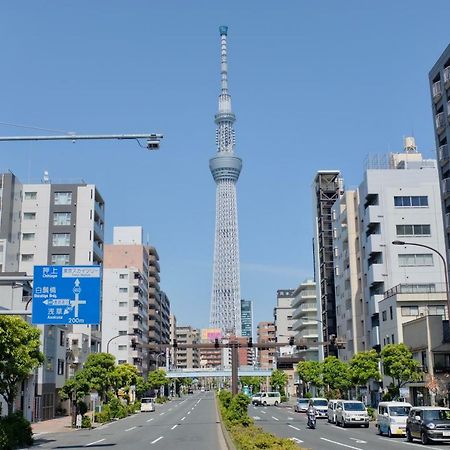 Iza Asakusa Guest House Tokyo Ngoại thất bức ảnh