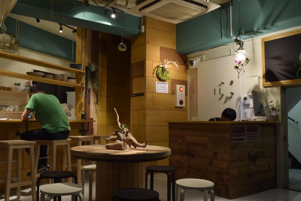 Iza Asakusa Guest House Tokyo Ngoại thất bức ảnh