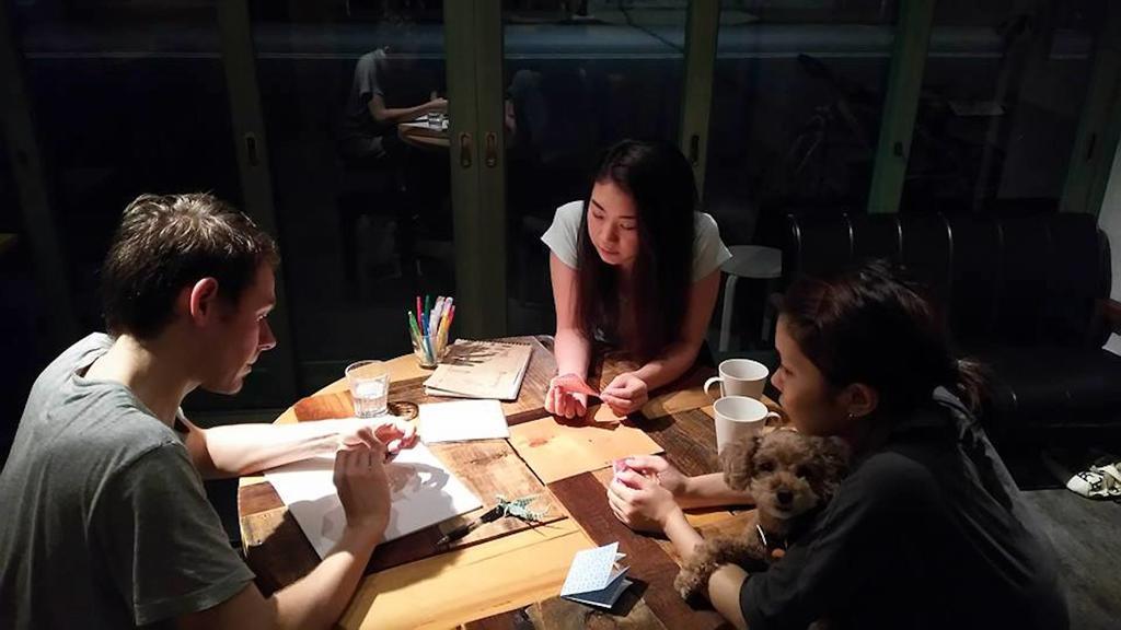 Iza Asakusa Guest House Tokyo Ngoại thất bức ảnh