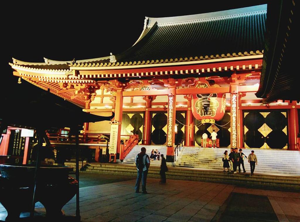 Iza Asakusa Guest House Tokyo Ngoại thất bức ảnh