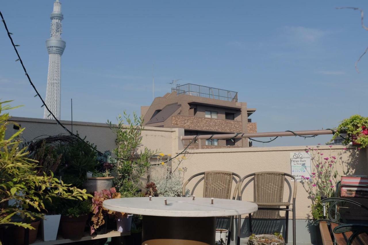 Iza Asakusa Guest House Tokyo Ngoại thất bức ảnh