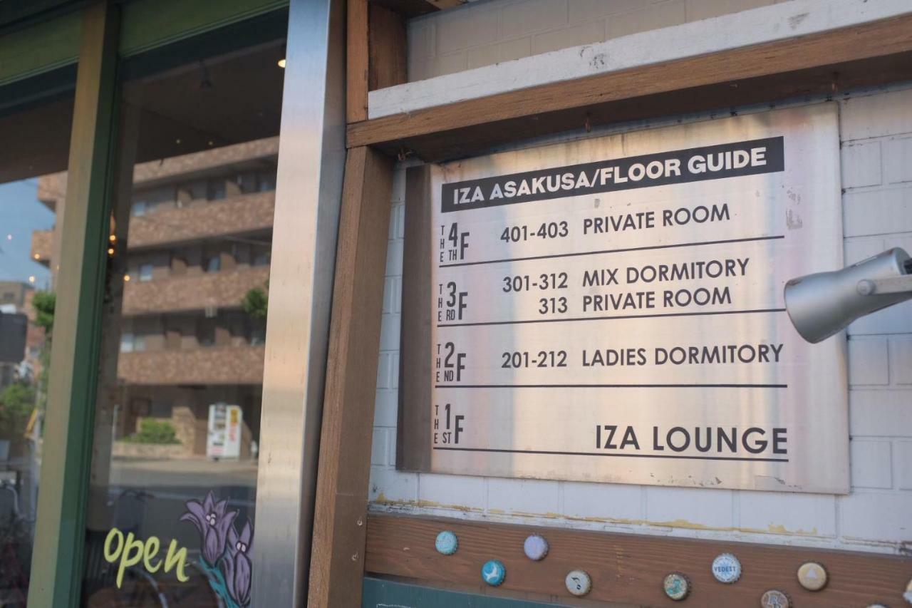 Iza Asakusa Guest House Tokyo Ngoại thất bức ảnh