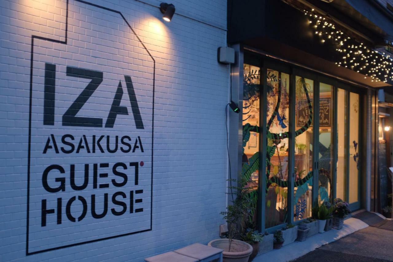 Iza Asakusa Guest House Tokyo Ngoại thất bức ảnh