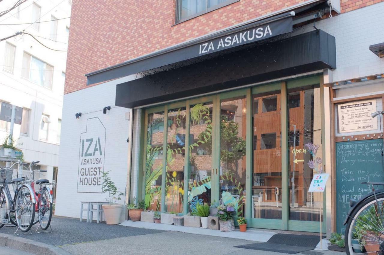 Iza Asakusa Guest House Tokyo Ngoại thất bức ảnh
