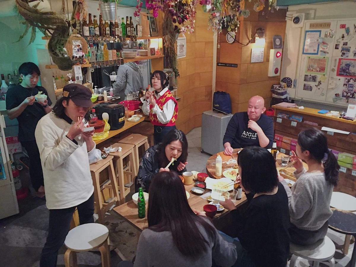 Iza Asakusa Guest House Tokyo Ngoại thất bức ảnh