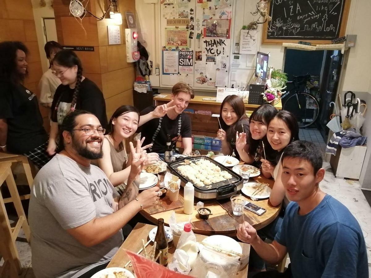 Iza Asakusa Guest House Tokyo Ngoại thất bức ảnh