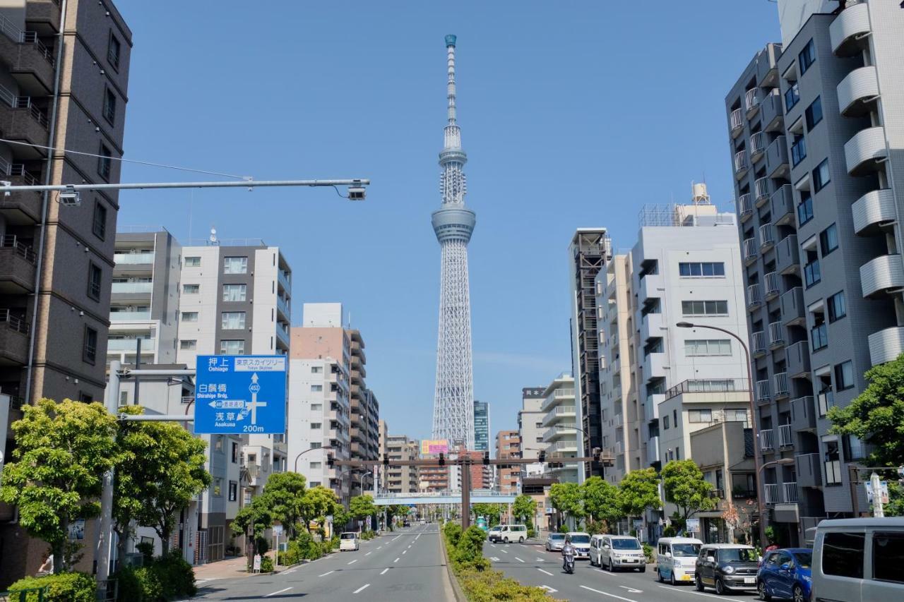 Iza Asakusa Guest House Tokyo Ngoại thất bức ảnh