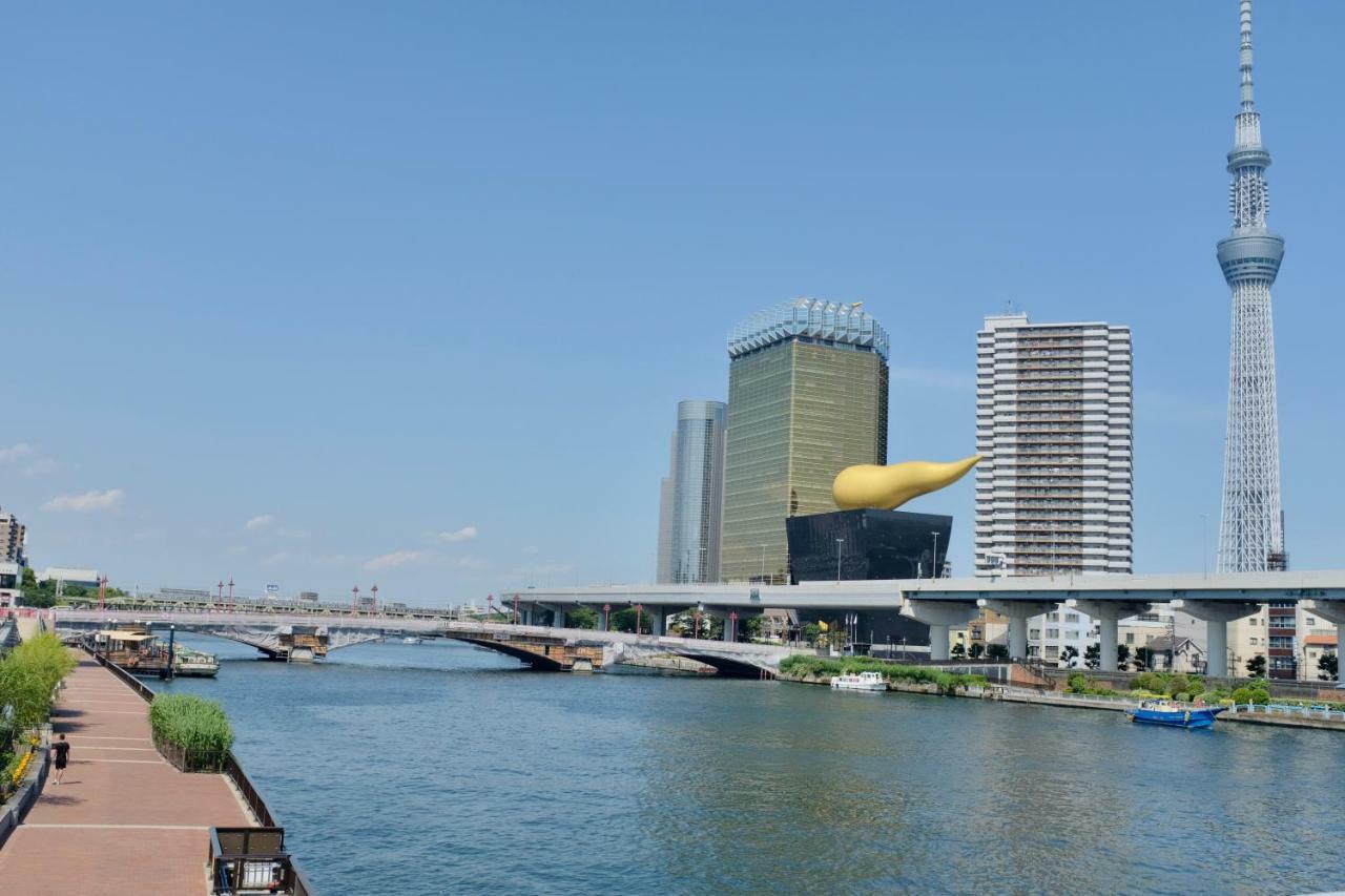 Iza Asakusa Guest House Tokyo Ngoại thất bức ảnh