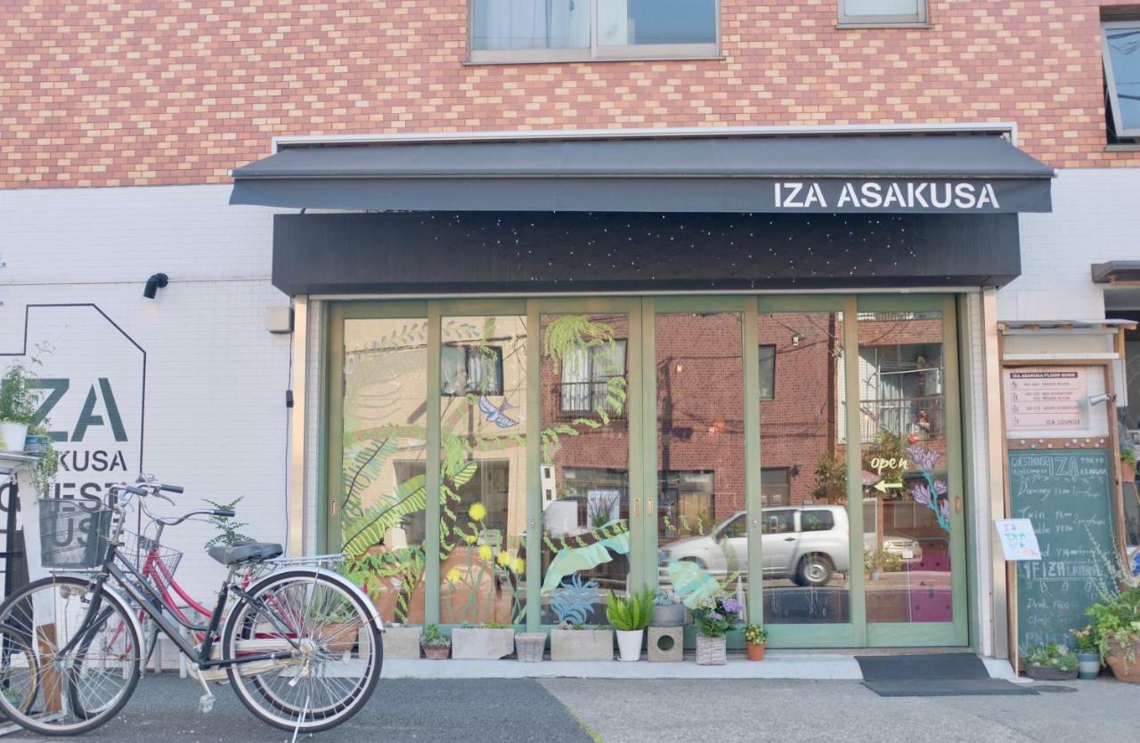 Iza Asakusa Guest House Tokyo Ngoại thất bức ảnh
