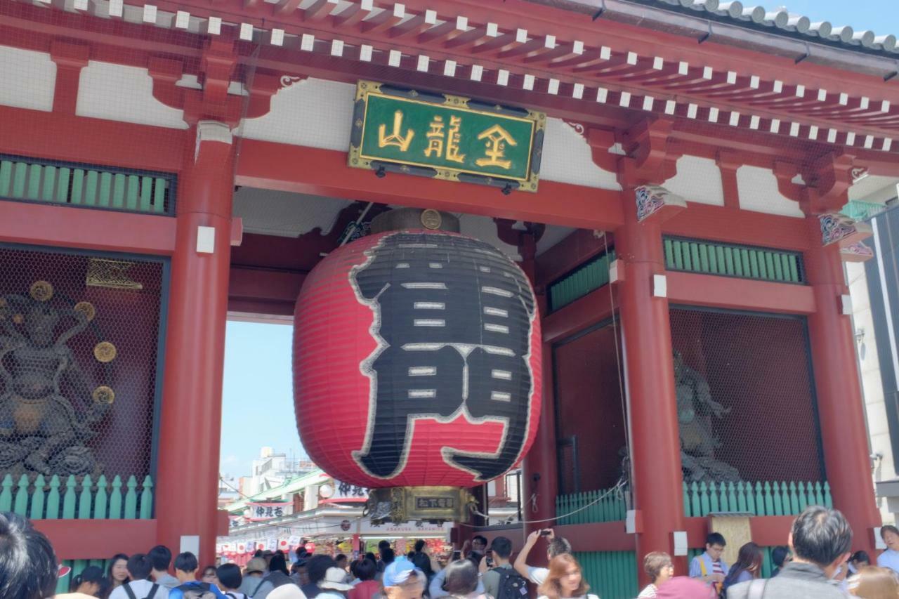 Iza Asakusa Guest House Tokyo Ngoại thất bức ảnh